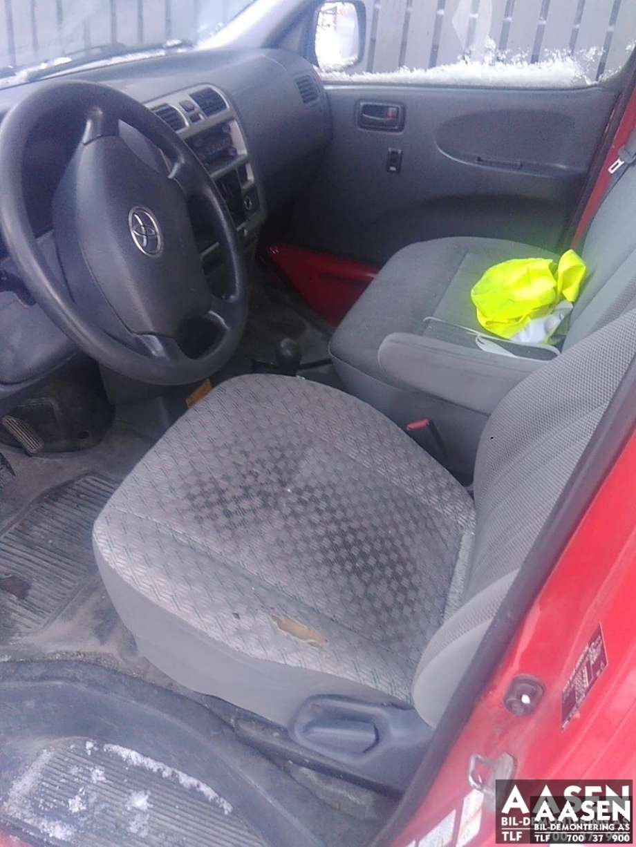 Toyota Hiace 2001-2006 (Fase 2) , Motorkode: 2KD-FTV, Girkassekode: 