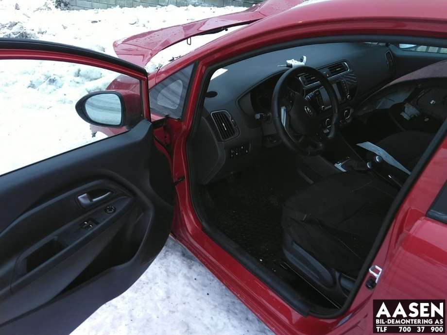 Kia Rio 2011-2017 Type III , Motorkode: G4LA-6I, Girkassekode: 
