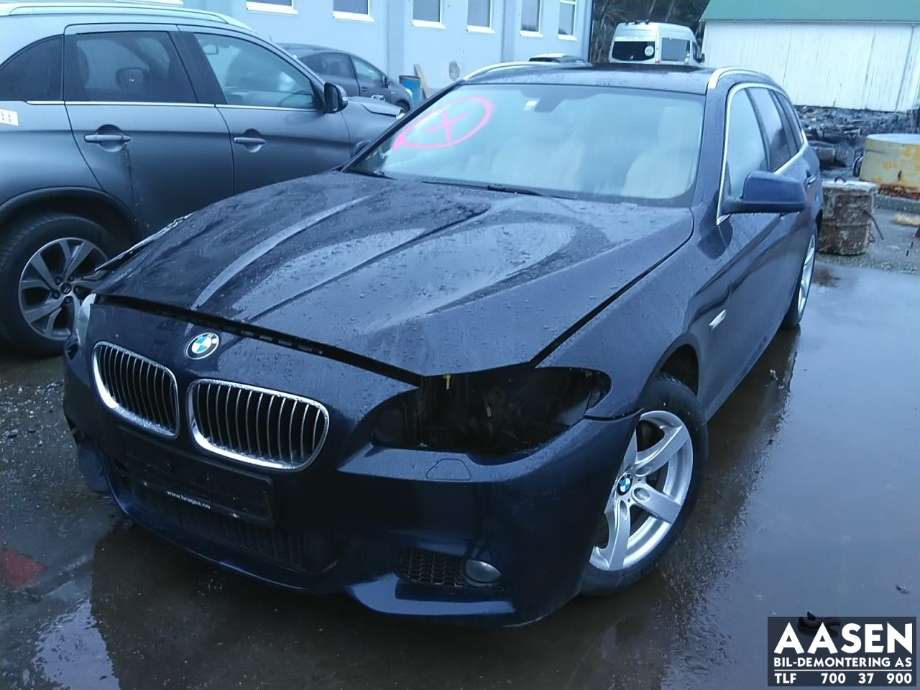 BMW 5-Serie 2010-2017 (F10/F11) (F10/F11), Motorkode: N47D20D, Girkassekode: 