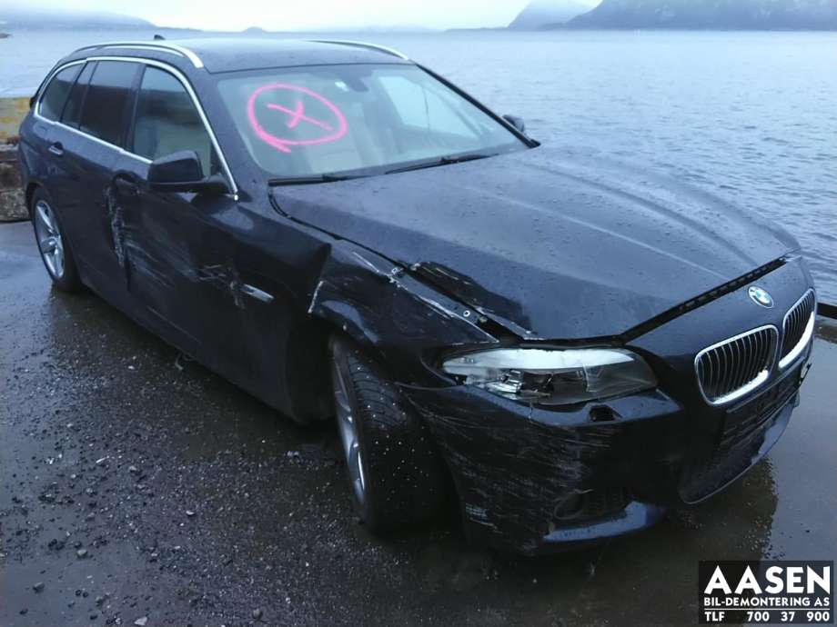 BMW 5-Serie 2010-2017 (F10/F11) (F10/F11), Motorkode: N47D20D, Girkassekode: 