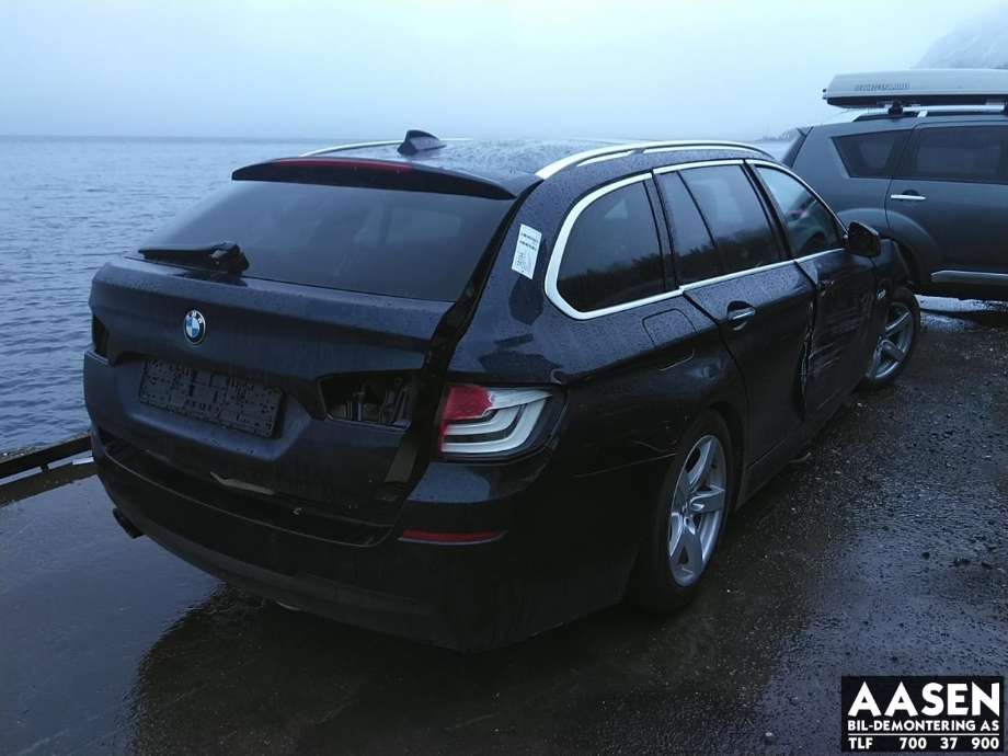 BMW 5-Serie 2010-2017 (F10/F11) (F10/F11), Motorkode: N47D20D, Girkassekode: 