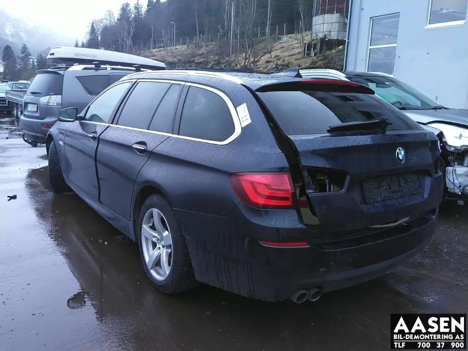 BMW 5-Serie 2010-2017 (F10/F11) (F10/F11), Motorkode: N47D20D, Girkassekode: 