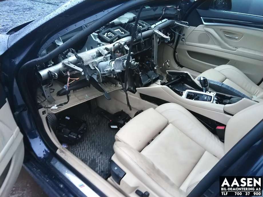BMW 5-Serie 2010-2017 (F10/F11) (F10/F11), Motorkode: N47D20D, Girkassekode: 