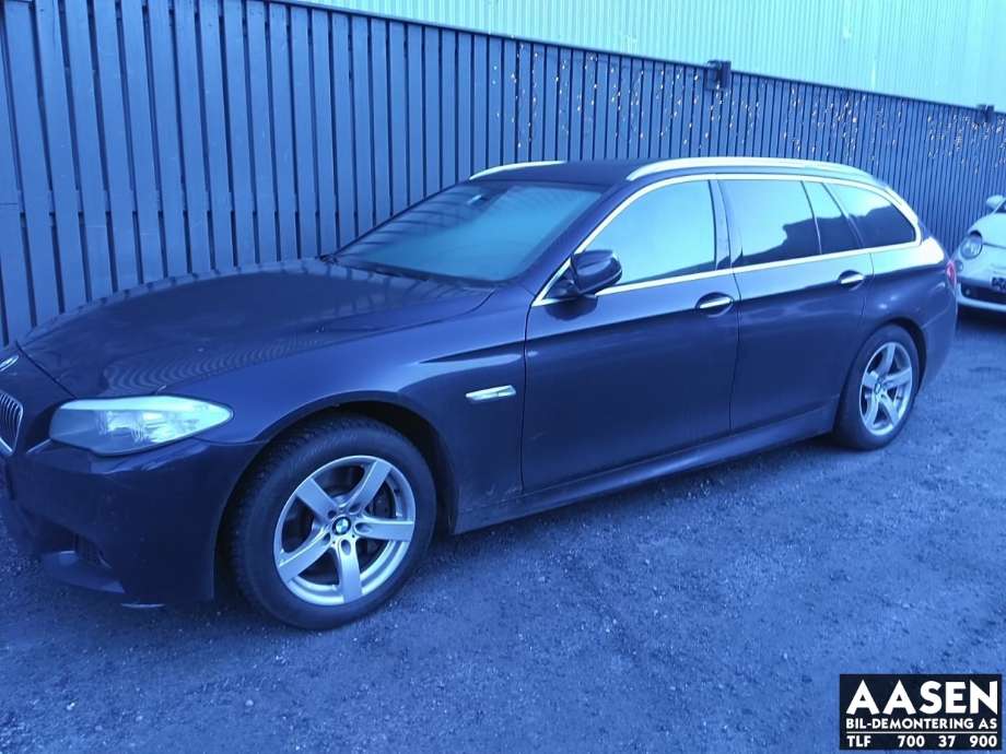 BMW 5-Serie 2010-2017 (F10/F11) (F10/F11), Motorkode: N47D20D, Girkassekode: 