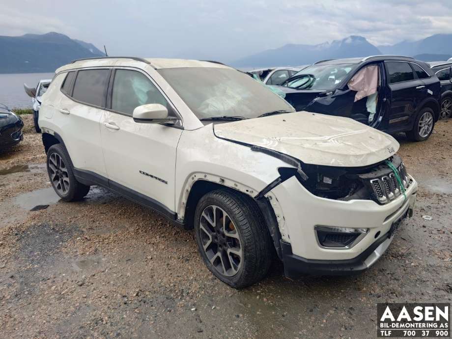 Jeep Compass 2017-2020 (Type II, Fase 1) , Motorkode: 55263088, Girkassekode: 