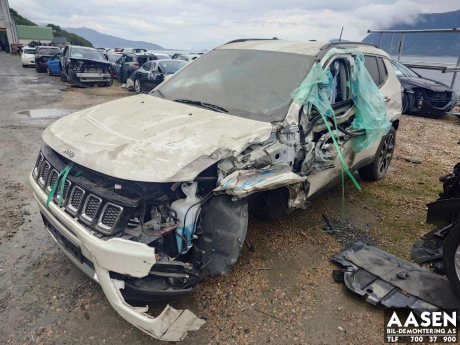 Jeep Compass 2017-2020 (Type II, Fase 1) , Motorkode: 55263088, Girkassekode: 