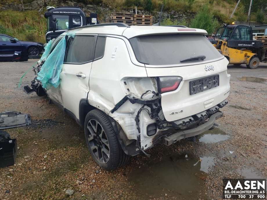 Jeep Compass 2017-2020 (Type II, Fase 1) , Motorkode: 55263088, Girkassekode: 