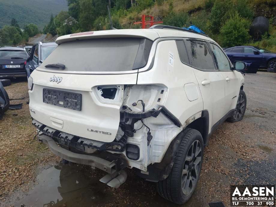 Jeep Compass 2017-2020 (Type II, Fase 1) , Motorkode: 55263088, Girkassekode: 