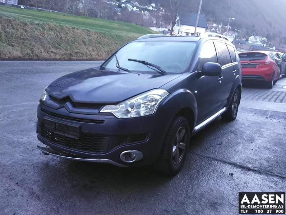 Citroën C-Crosser 2007-2012 , Motorkode: 4HN, Girkassekode: 