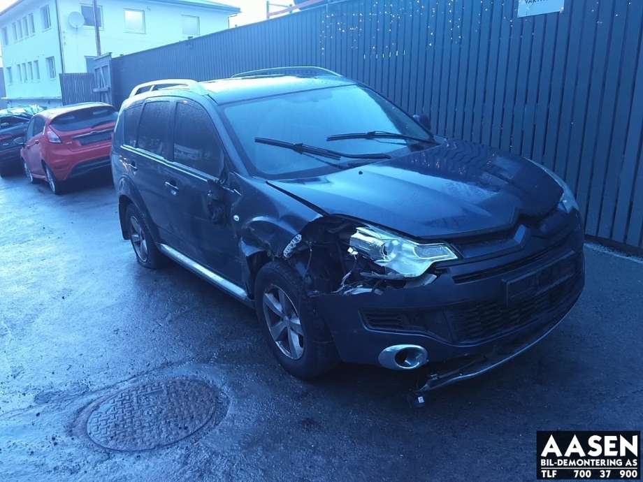 Citroën C-Crosser 2007-2012 , Motorkode: 4HN, Girkassekode: 