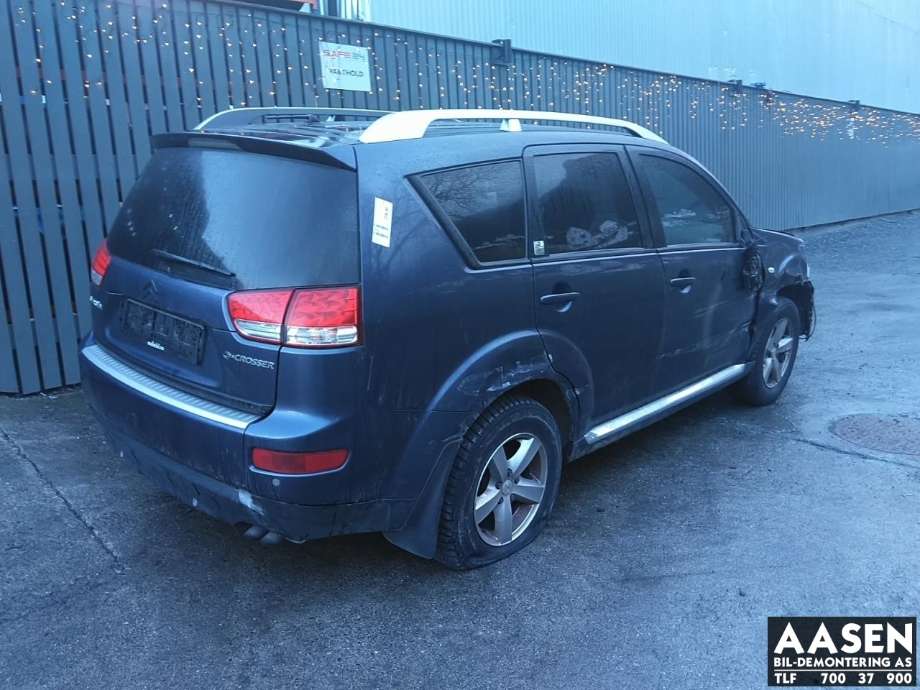 Citroën C-Crosser 2007-2012 , Motorkode: 4HN, Girkassekode: 