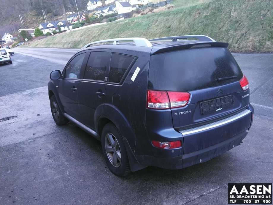 Citroën C-Crosser 2007-2012 , Motorkode: 4HN, Girkassekode: 
