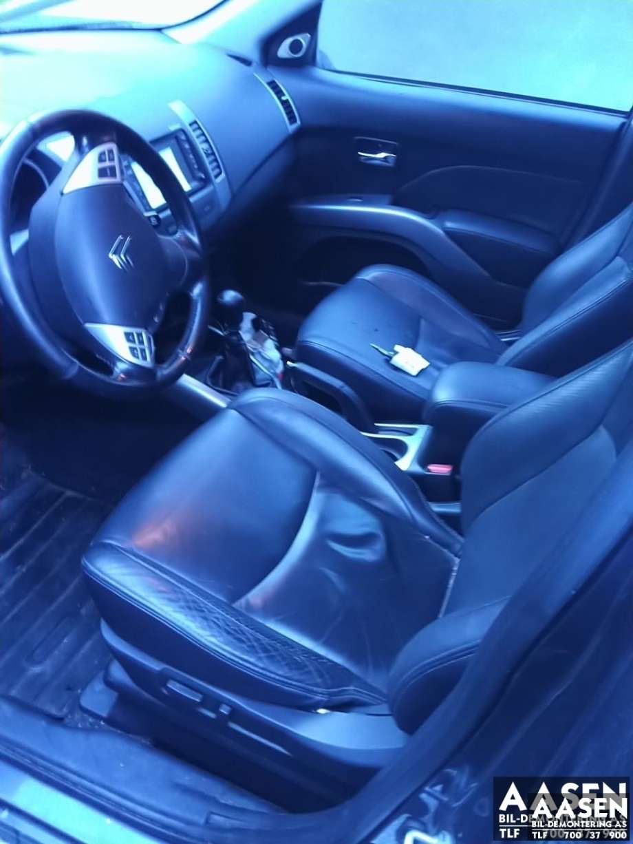 Citroën C-Crosser 2007-2012 , Motorkode: 4HN, Girkassekode: 