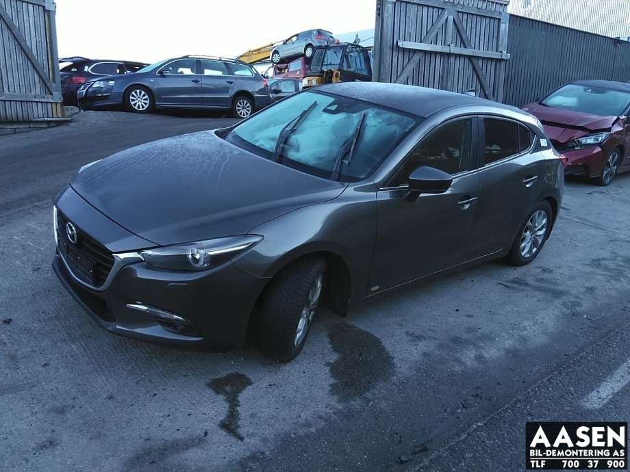 Mazda 3 2016-2019 (Type III, Fase 2) , Motorkode: PE, Girkassekode: 