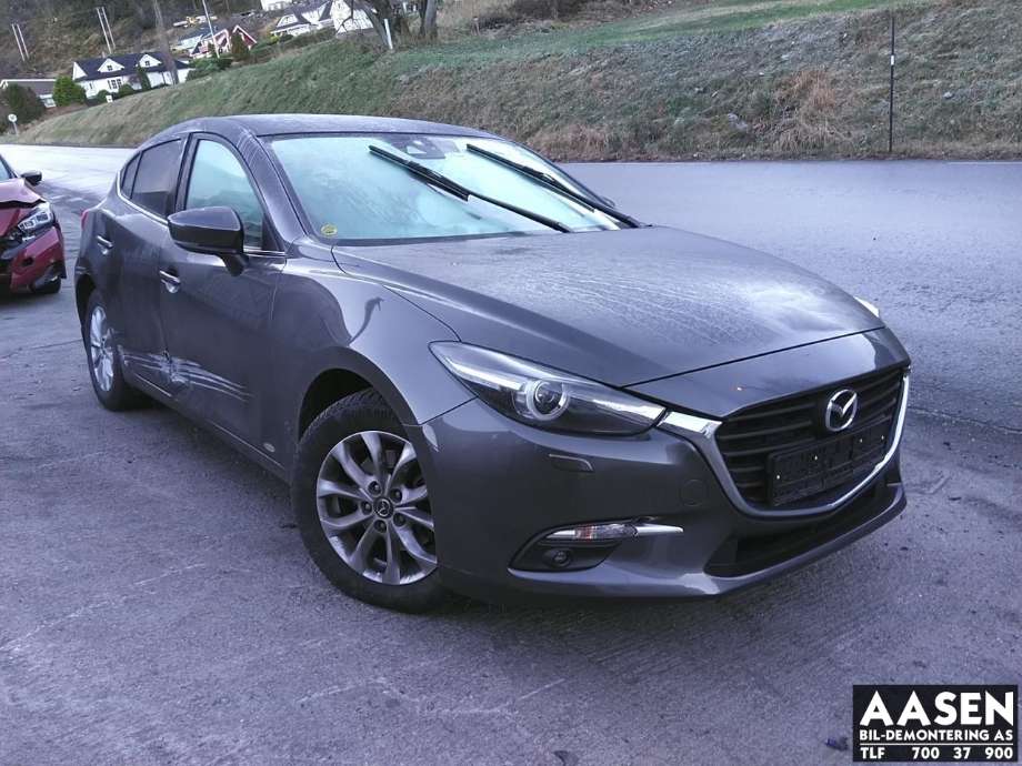 Mazda 3 2016-2019 (Type III, Fase 2) , Motorkode: PE, Girkassekode: 