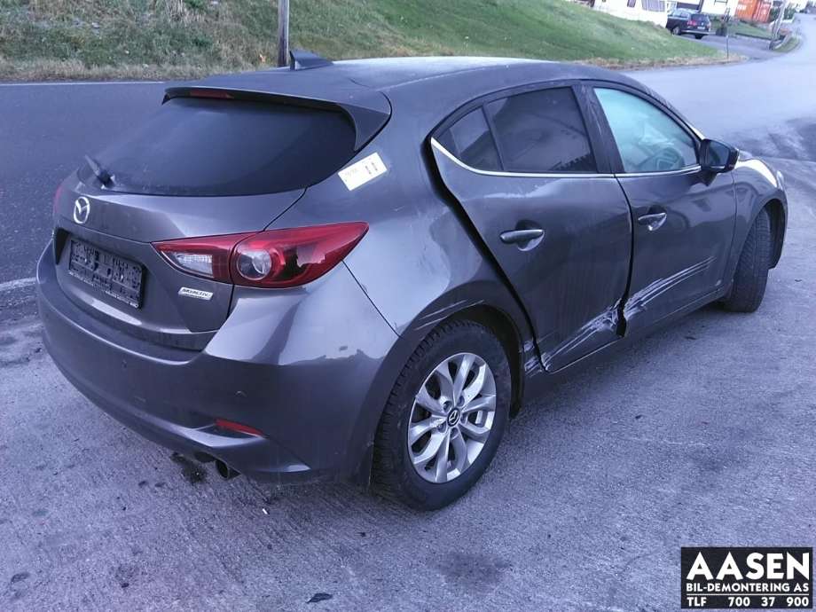 Mazda 3 2016-2019 (Type III, Fase 2) , Motorkode: PE, Girkassekode: 