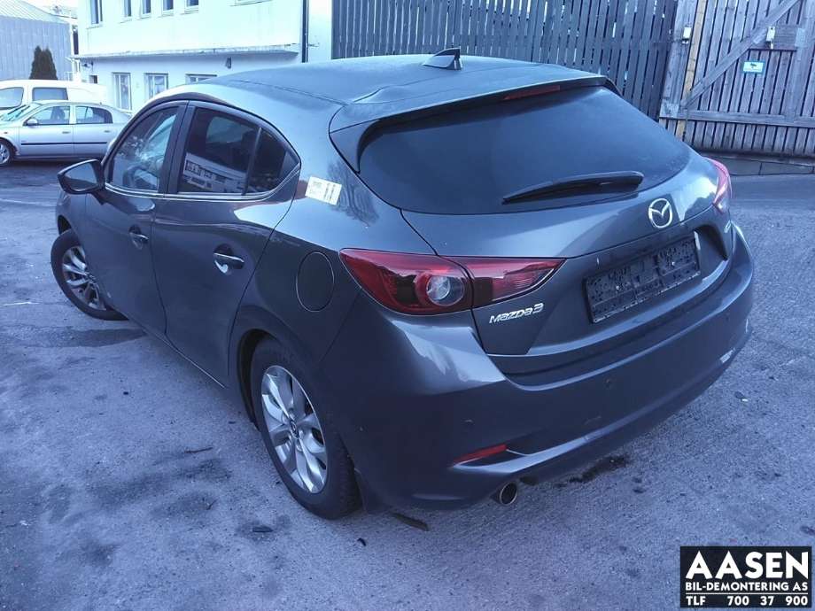 Mazda 3 2016-2019 (Type III, Fase 2) , Motorkode: PE, Girkassekode: 