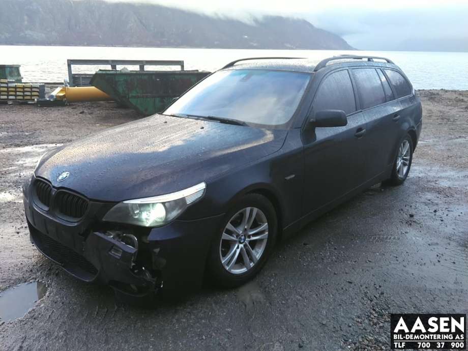 BMW 5-Serie 2003-2010 (E60/E61) (E60/E61), Motorkode: 256D2, Girkassekode: 