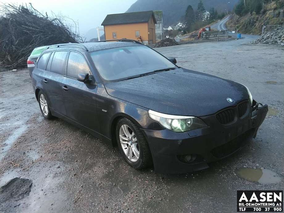 BMW 5-Serie 2003-2010 (E60/E61) (E60/E61), Motorkode: 256D2, Girkassekode: 