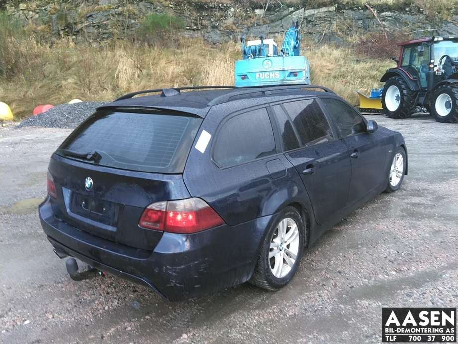 BMW 5-Serie 2003-2010 (E60/E61) (E60/E61), Motorkode: 256D2, Girkassekode: 