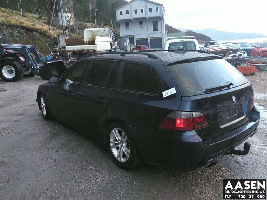 BMW 5-Serie 2003-2010 (E60/E61) (E60/E61), Motorkode: 256D2, Girkassekode: 