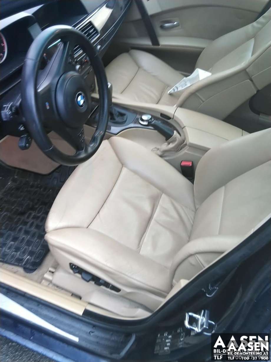 BMW 5-Serie 2003-2010 (E60/E61) (E60/E61), Motorkode: 256D2, Girkassekode: 