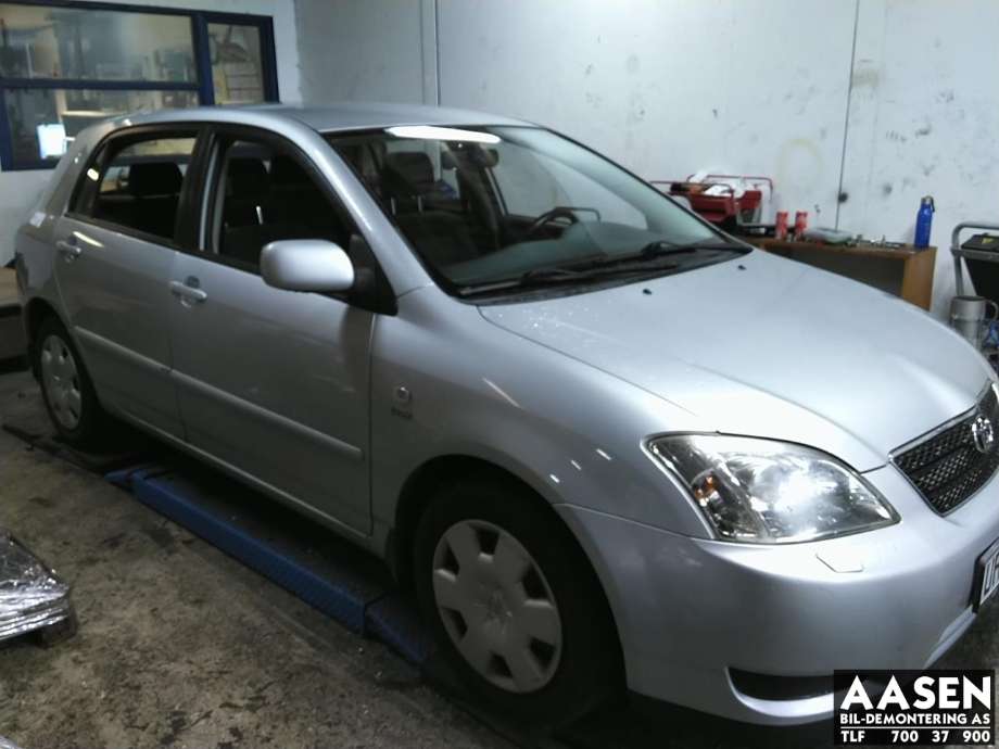 Toyota Corolla 2002-2007 , Motorkode: 4ZZ-FE, Girkassekode: 