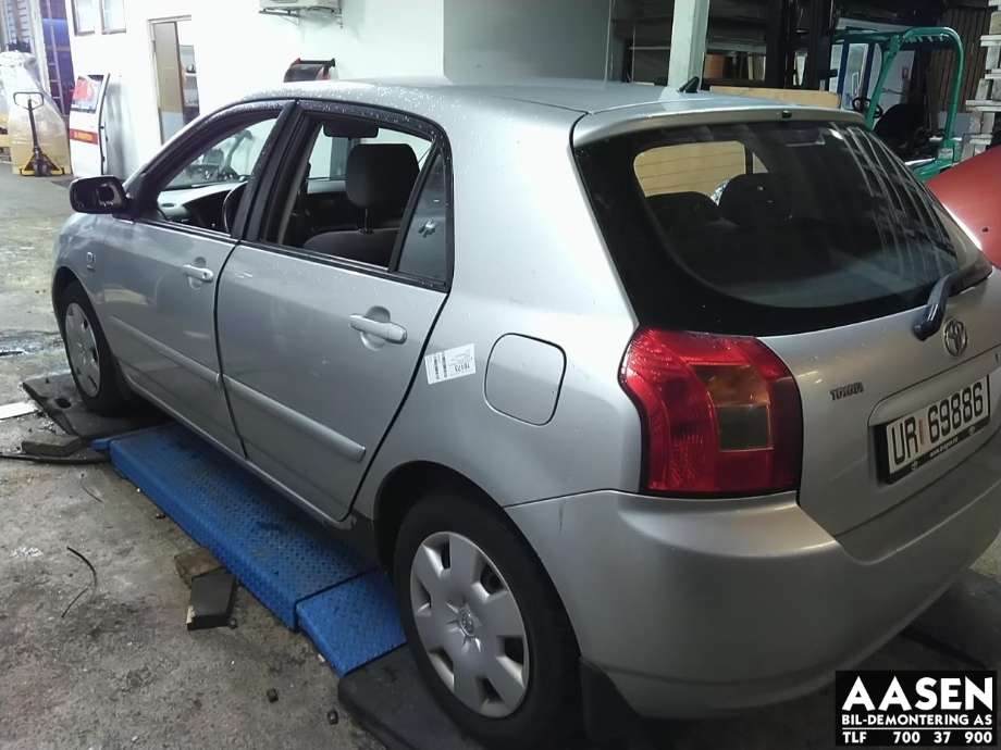 Toyota Corolla 2002-2007 , Motorkode: 4ZZ-FE, Girkassekode: 