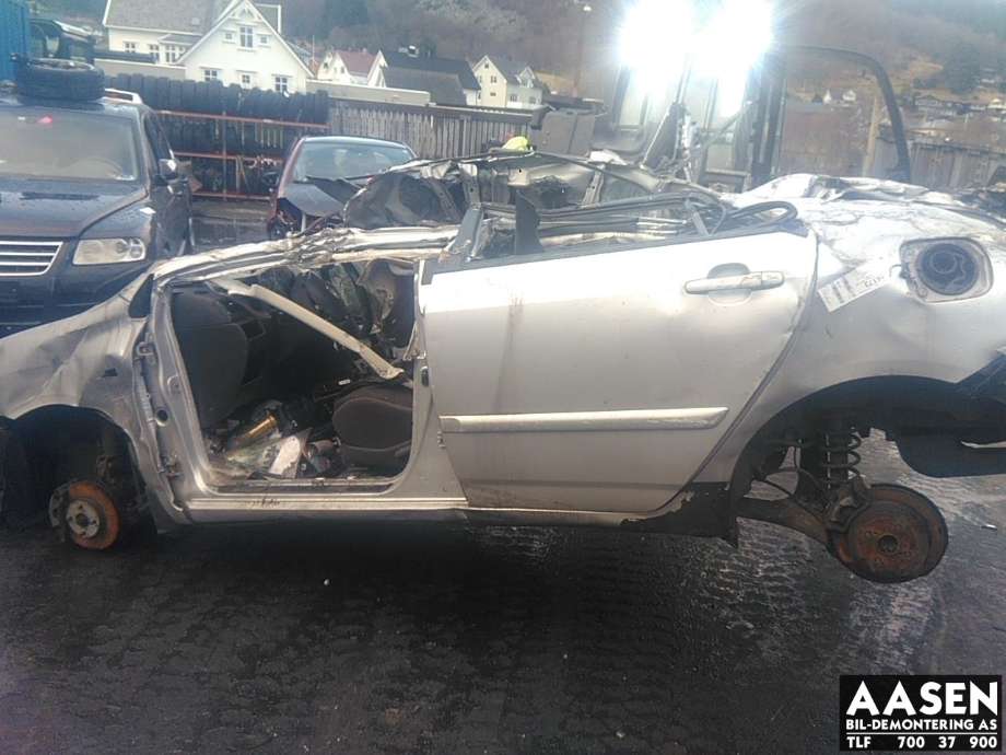 Toyota Corolla 2002-2007 , Motorkode: 4ZZ-FE, Girkassekode: 