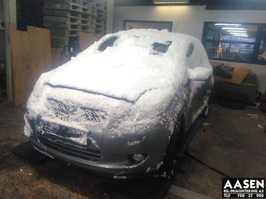 Toyota Yaris 2006-2009 (Type II, Fase 1) , Motorkode: 2SZ-FE, Girkassekode: