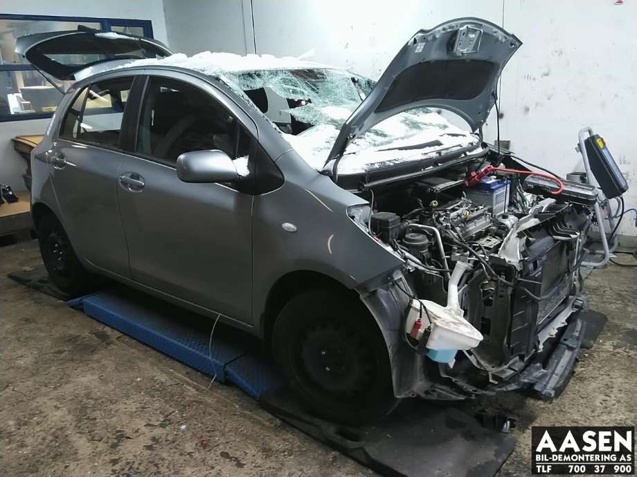 Toyota Yaris 2006-2009 (Type II, Fase 1) , Motorkode: 2SZ-FE, Girkassekode:
