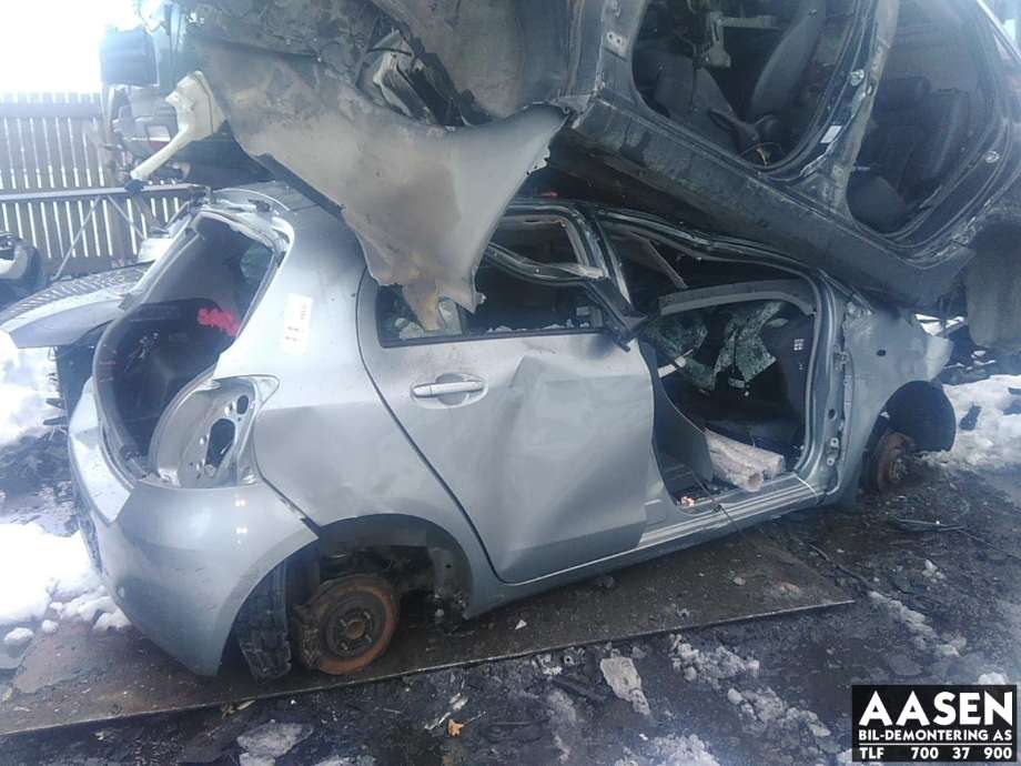 Toyota Yaris 2006-2009 (Type II, Fase 1) , Motorkode: 2SZ-FE, Girkassekode: