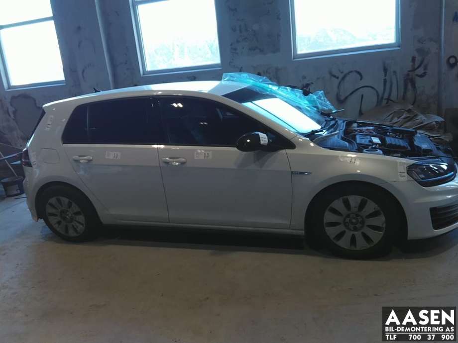 VW Golf VII 2012-2017 (Fase 1) , Motorkode: CUKB, Girkassekode: RNT
