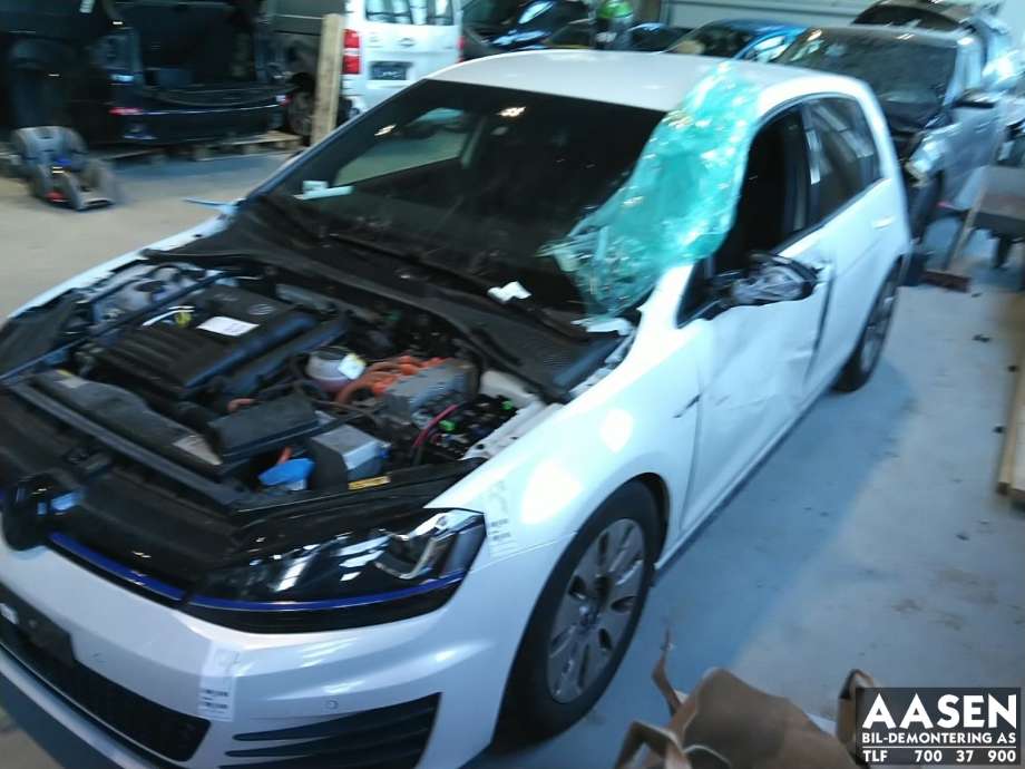 VW Golf VII 2012-2017 (Fase 1) , Motorkode: CUKB, Girkassekode: RNT