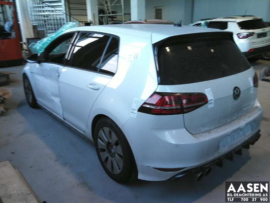 VW Golf VII 2012-2017 (Fase 1) , Motorkode: CUKB, Girkassekode: RNT