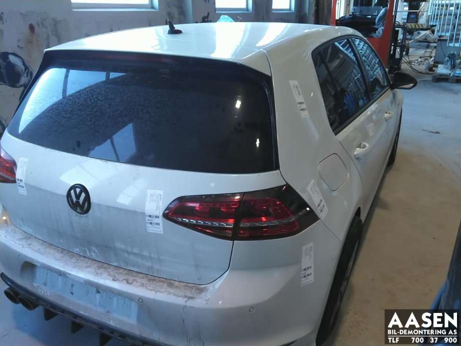 VW Golf VII 2012-2017 (Fase 1) , Motorkode: CUKB, Girkassekode: RNT