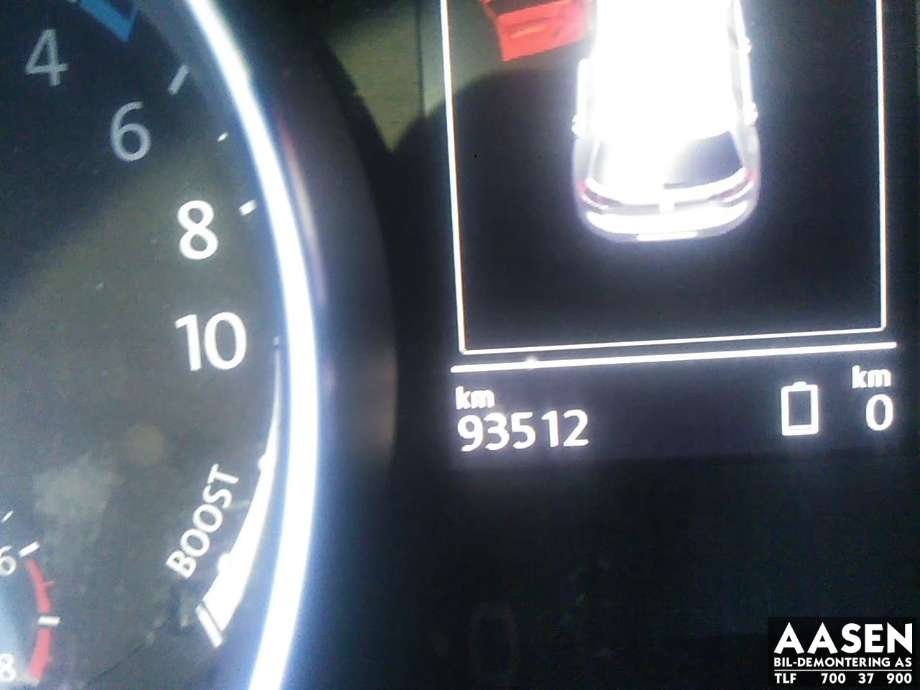 VW Golf VII 2012-2017 (Fase 1) , Motorkode: CUKB, Girkassekode: RNT
