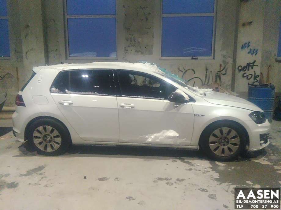 VW Golf VII 2012-2017 (Fase 1) , Motorkode: CUKB, Girkassekode: RNT