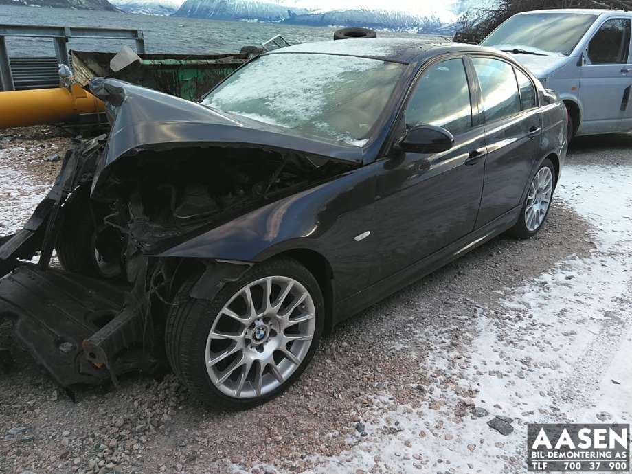 BMW 3-Serie 2005-2011 (E90/E91/E92/E93) (E90/E91/E92/E93), Motorkode: N47D20A, Girkassekode: 