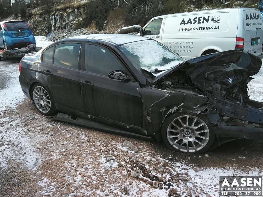 BMW 3-Serie 2005-2011 (E90/E91/E92/E93) (E90/E91/E92/E93), Motorkode: N47D20A, Girkassekode: 