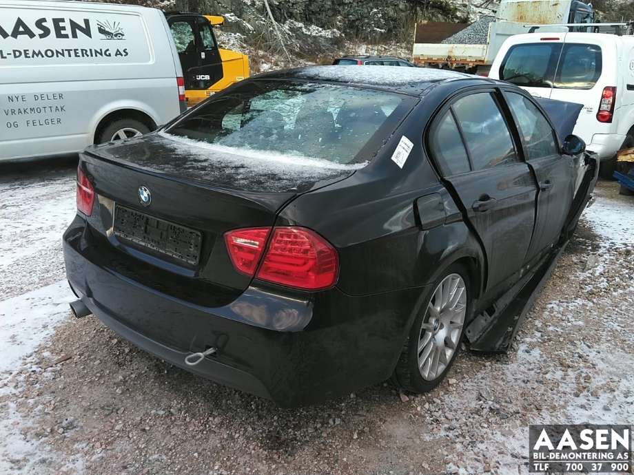 BMW 3-Serie 2005-2011 (E90/E91/E92/E93) (E90/E91/E92/E93), Motorkode: N47D20A, Girkassekode: 