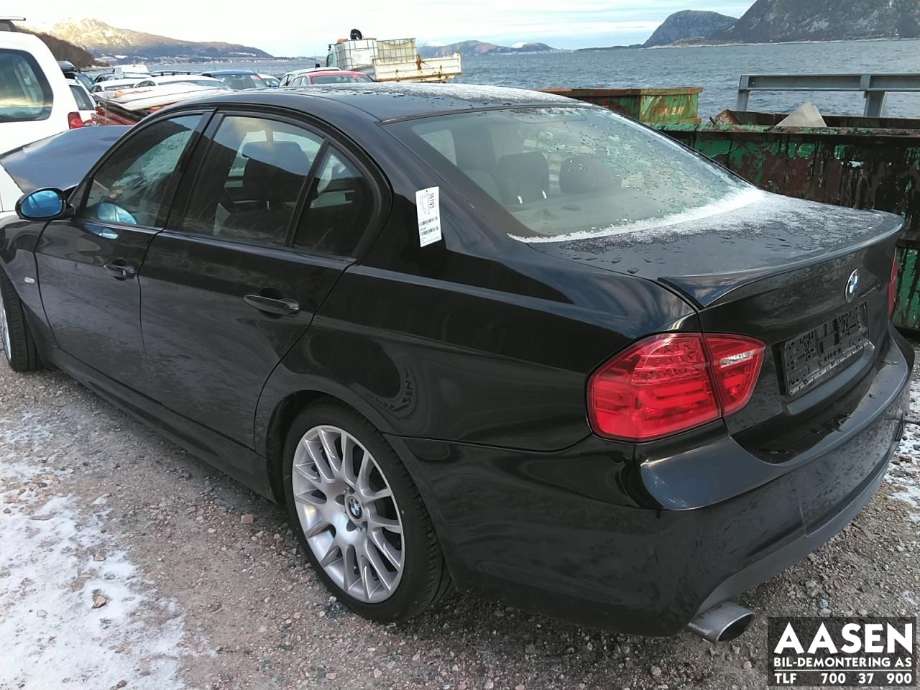 BMW 3-Serie 2005-2011 (E90/E91/E92/E93) (E90/E91/E92/E93), Motorkode: N47D20A, Girkassekode: 
