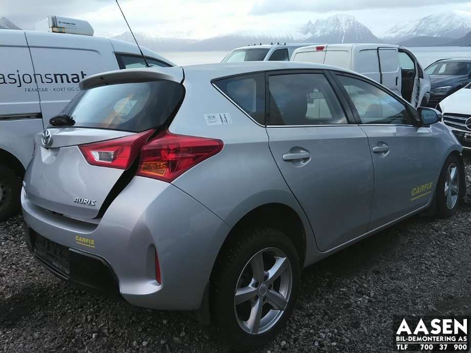 Toyota Auris 2013-2015 (Type II, Fase 1) , Motorkode: 1ND-TV, Girkassekode: 