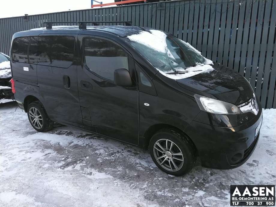 Nissan NV200 2010-2019 , Motorkode: K9K, Girkassekode: 