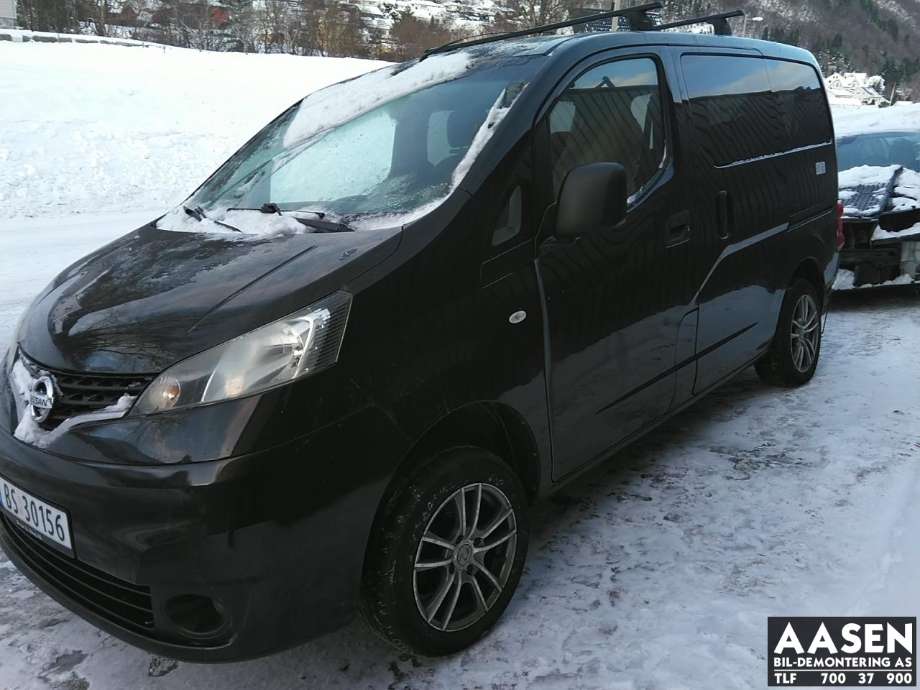 Nissan NV200 2010-2019 , Motorkode: K9K, Girkassekode: 