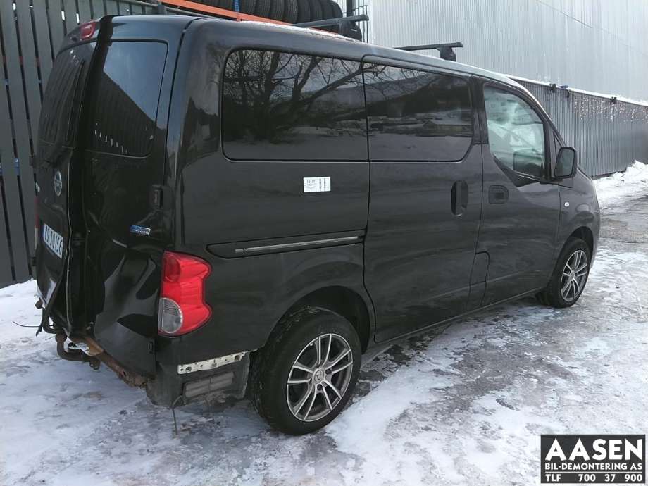 Nissan NV200 2010-2019 , Motorkode: K9K, Girkassekode: 
