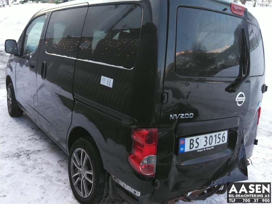 Nissan NV200 2010-2019 , Motorkode: K9K, Girkassekode: 