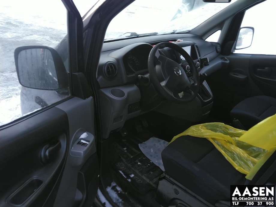 Nissan NV200 2010-2019 , Motorkode: K9K, Girkassekode: 
