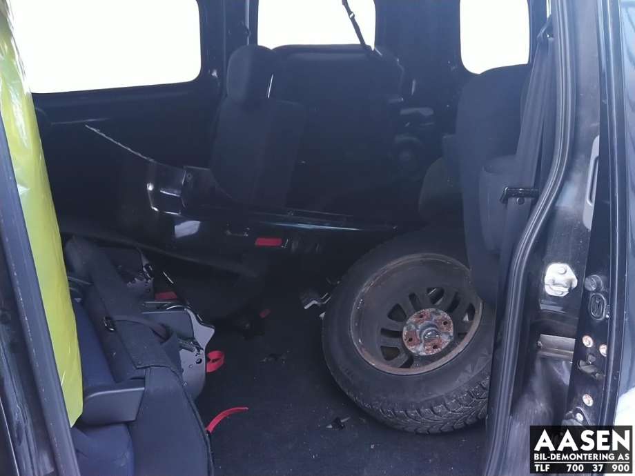 Nissan NV200 2010-2019 , Motorkode: K9K, Girkassekode: 