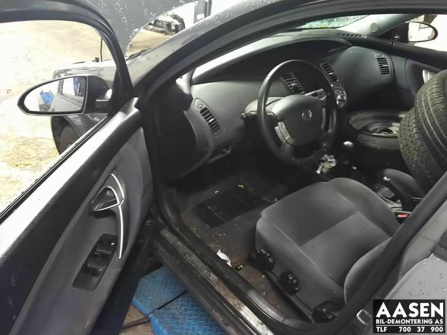 Nissan Primera 2002-2007 (P12) (P12), Motorkode: QG18, Girkassekode: 
